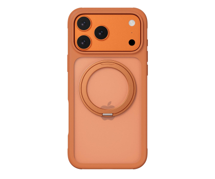 Etui / obudowa na smartfona MAGEASY MagStand 360 M do iPhone 17 Pro Max (Coral )